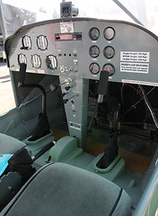 Image showing Rans SE6 cockpit