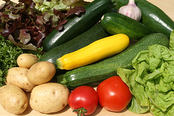 Image showing Organic food