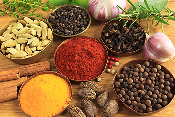 Image showing Spices