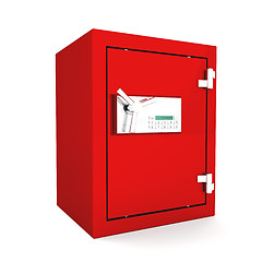 Image showing Safe box