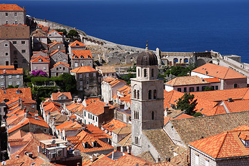 Image showing Dubrovnik old town