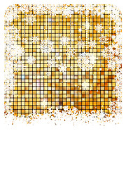 Image showing Cristmas background bright mosaic. EPS 8