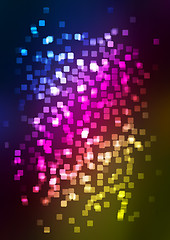 Image showing Abstract colorful background. EPS 8