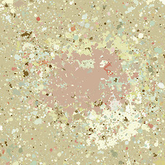 Image showing Art grunge vintage texture background. EPS 8