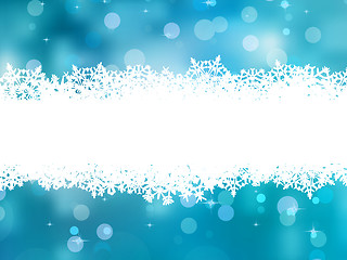 Image showing Colorful christmas background. EPS 8