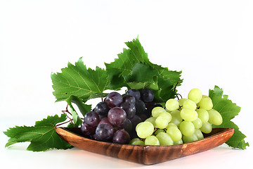 Image showing grapes