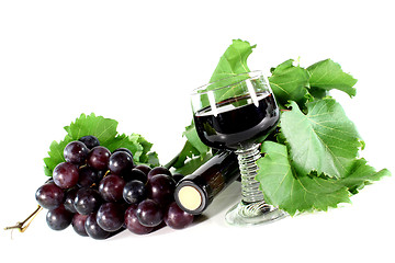 Image showing red wine