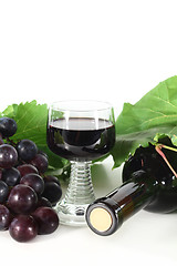 Image showing red wine