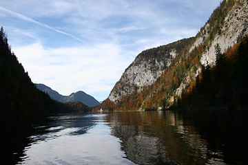 Image showing Mysterious Lake Toplitz, Austria