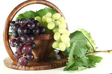 Image showing Grapes