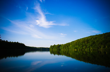 Image showing Nice lake view