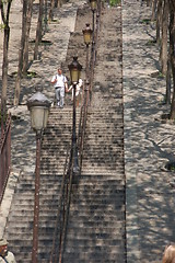 Image showing French stairs