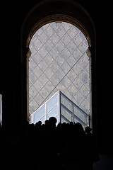 Image showing Louvre passage