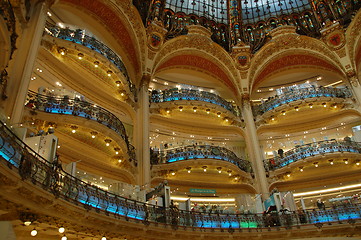 Image showing Galleries Lafayette