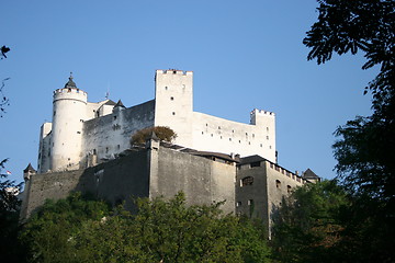 Image showing Hohensalzburg Castle Austria