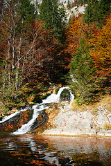 Image showing Small waterfall