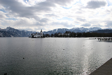 Image showing Schloss Ort Austria