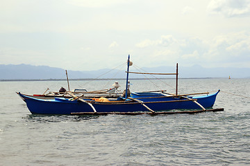 Image showing fishing boat from the Philipines