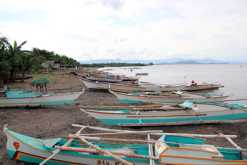 Image showing fishing boat from the Philipines