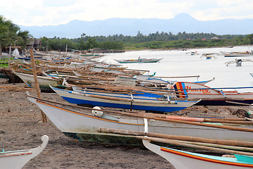 Image showing fishing boat from the Philipines