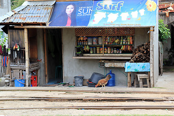Image showing Small shop in Tanjay city Philipines