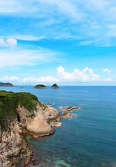 Image showing Sai Wan bay in Hong Kong