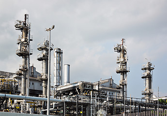 Image showing Gas industry