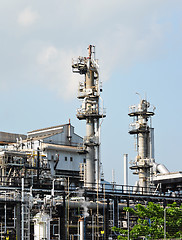 Image showing Gas industry