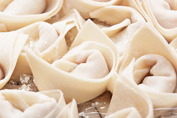 Image showing homemade meat dumplings