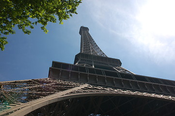 Image showing Eiffel Tower Perspective