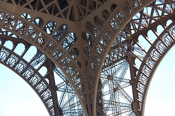 Image showing Artistic Eiffel Tower
