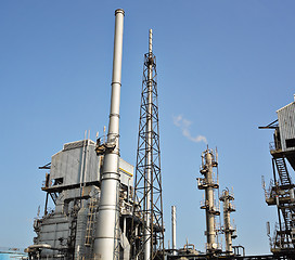 Image showing gas processing factory