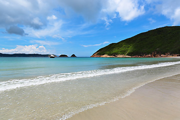 Image showing Hong Kong Big Wave Bay