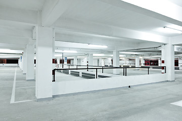 Image showing carpark