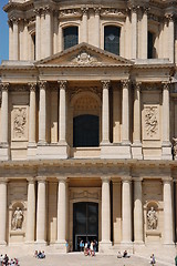 Image showing Roman facade