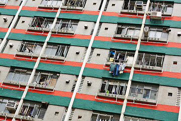 Image showing Hong Kong public housing