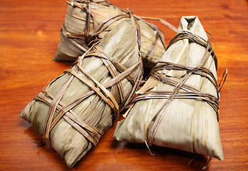 Image showing Rice dumplings