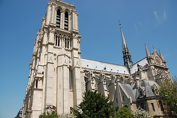 Image showing Notre Dame