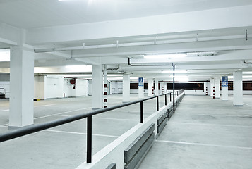 Image showing car park