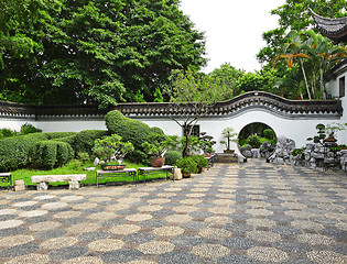 Image showing chinese garden