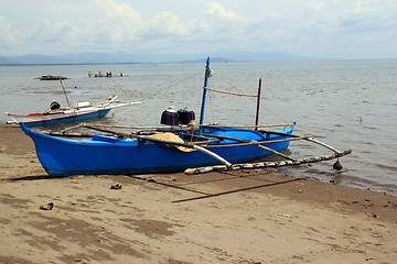 Image showing fishing boat from the Philipines