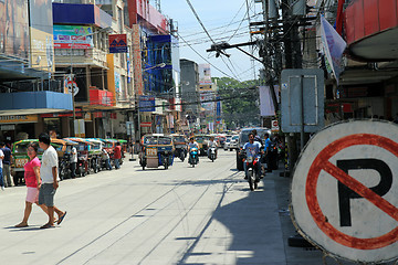 Image showing Dumaguete city Philipines