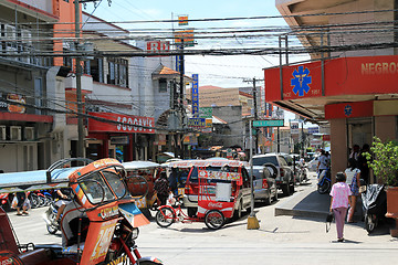 Image showing Dumaguete city Philipines