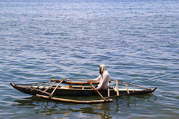 Image showing fishing boat from the Philipines