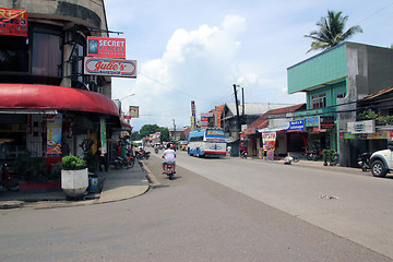 Image showing Tanjay city Philipines