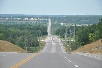 Image showing Blue Mountain in Ontario