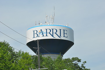 Image showing Barrie in Canada