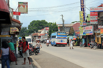 Image showing Tanjay city Philipines