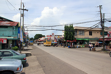 Image showing Tanjay city Philipines