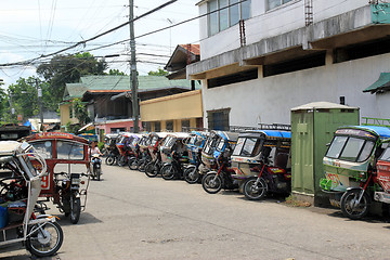 Image showing Tanjay city Philipines